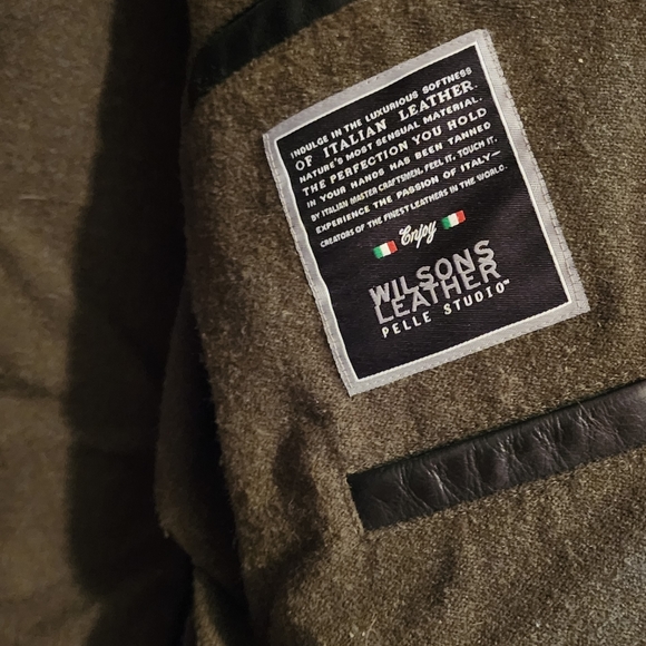 Leather Coat - Picture 6 of 6